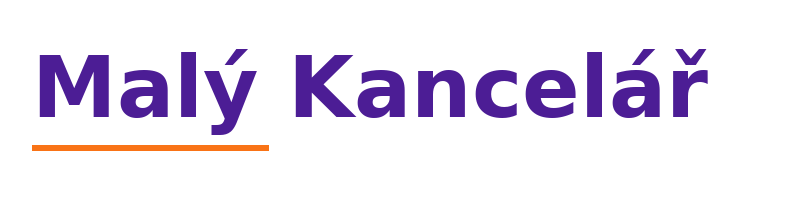 Malý Kancelář logo